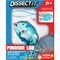 Dissect-It: Piranha Lab - Synthetic Dissection Kit, Realistic & Safe, STEM Learning Guide, Animal Science Kit, Biology, Top Secret Toys, Kids Ages 6+
